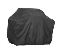 ROMISBABA Housse Barbecue Extérieure XXL Imperméable Oxford Protection Résistante pour Barbecue Rectangulaire avec Compartiment de Rangement et Facile à Nettoyer