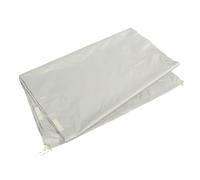 ROMISBABA Housse de Protection Imperméable pour Couverture de Bobine de Piscine 490x96 Cm, Matériau Résistant aux Intempéries, Couleur Beige Clair, Compatible Piscine Enterrée, Usage