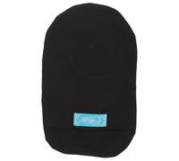 ROMISBABA Housse de Protection pour Rectale en Coton Noir, une Pièce Lavable, Paquet pour Coloscopie, Confortable pour Patient, Couverture Discrète Anti-fuite Adaptée aux Soins