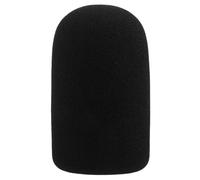 ROMISBABA Housse en Mousse Anti-Vent pour Microphone Compatible, At2500 et At2035, Protection les Éclaboussures pour Enregistrement Studio et Interviews