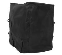 ROMISBABA Housse Isolante pour Chauffe-Spa Extérieur Noir, Couverture de Protection Thermique Résistante et Imperméable pour Spa, Isolation Poussière et Intempéries, Accessoires Spa Patio