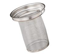 ROMISBABA Infuseur à Thé Acier Inoxydable Filtre à Larges pour Infusion Maison et Restaurant Tamis Fin Facile à Nettoyer Accessoire Pratique pour Thé Vrac