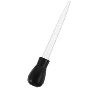 ROMISBABA Injecteur Marinade Viande 11 Pouces Plastique Réutilisable Outil d'Injection pour Barbecue Poulet Rôti la Cuisine Extérieure