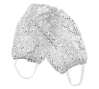 ROMISBABA Jambières Paillettes Bling pour Femme et Fille Disco Rétro Accessoires Costume Danse et Fête Confortables et Flexibles pour Scène et Cosplay
