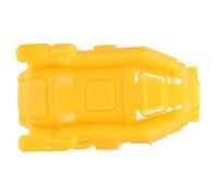 ROMISBABA Jouet Interactif pour Chien avec Distributeur De Friandises Jouet Occupation pour Chiots Résistant Et Indestructible Stimule Activité Mentale Et Physique pour Jeu Duo Citron