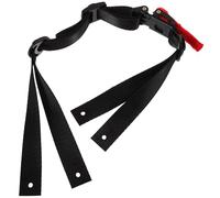 ROMISBABA Jugulaire de Casque de Chantier Réglable en Nylon et Métal, Mentonnière Robuste Haute Résistance pour Travailleurs du Bâtiment, Accessoire de Sécurité Fiable