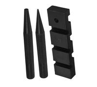 ROMISBABA Kit 3 Pièces Brise-chaîne Tronçonneuse Portable en Métal Compact - Outil Réutilisable Réparation Chaîne Tronçonneuse Essence - Dérive-chaîne Solide pour Entretien Débourssaillage