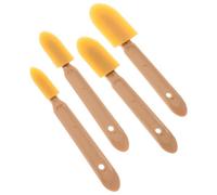 ROMISBABA Kit 4pcs Outils de Calfeutrage en Caoutchouc Réutilisables Épandeur et Racloir pour Joints, Finition sur Carrelage et Brique, la Cuisine et Salle de Bain