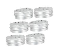 ROMISBABA Kit de 6 Boîtes en Entraînement à L'Odorat des Chiens Outils d'Entraînement à L'Agilité Couvercles pour Chiens de Travail