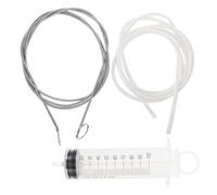 ROMISBABA Kit de Débouchage Canalisation Voiture avec Brosse Flexible et Outil Nettoyage Drain Évier Adaptable pour Entretien Évacuation Toit Ouvrant Compatible Plusieurs Modèles et Facile à