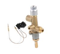 ROMISBABA Kit de Remplacement Thermocouple Sécurité pour Parasol Chauffant Extérieur Capteur Inclinaison et Arrêt Compatible Chauffages Au Propane Patio et Poêles à Gaz Accessoire Rechange