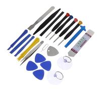 ROMISBABA Kit de Réparation d'Écran LCD de Téléphone 22 Pièces Tournevis de Précision Multifonction Outil d'Ouverture pour Démontage Smartphone Tablette Ensemble Complet pour Réparation