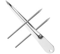 ROMISBABA Kit de Réparation Rotin et Osier avec Outil de Levier Acier Inoxydable Kit Tissage Panier et Canne pour Chaise Accessoires Durables pour Meubles Rotin