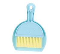 ROMISBABA Kit Mini Balai Et Pelle De Nettoyage pour Cage De Cochon Et Lapin Set Rangement Facile Brosse sans Aspérité pour Animaux Nettoyage Pratique des Recoins