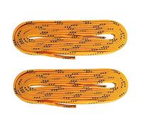 ROMISBABA Lacets Élastiques pour Patins à Roulettes Glace Accessoires de Chaussures Polyester et Coton Taille Unique Confort Faciles à Installer Couleur Jaune