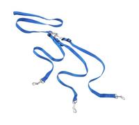 ROMISBABA Laisse De Traction pour Chiens Laisse Triple Amortissante pour Promenade Confortable avec Flexible pour Les Animaux De Compagnie