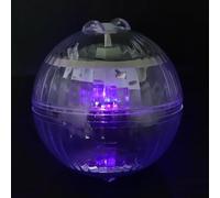 ROMISBABA Lampe Solaire Flottante pour Piscine et Jardin Lumière Colorée Changeante Étanche pour Bassin Décoration Solaire Écologique pour Fête et Ambiance Extérieure