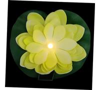 ROMISBABA Lampe Solaire Flottante pour Piscine Lampes De Fleurs Décoratives pour Jardin Accessoires De Jardin