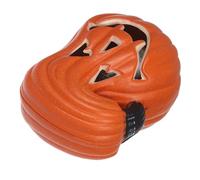 ROMISBABA Lanterne LED Citrouille et Crâne Lumineux Halloween Décoration Effrayante Intérieure et Extérieure Compacte et Facile à Installer pour et Jardins