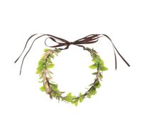 ROMISBABA Leaf Elf Floral Wreath Headband Lightweight Heart Shaped Crown For Men And Women Cosplay Wedding And Theatrical Performances
