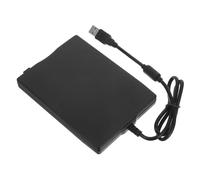 ROMISBABA Lecteur de Disquettes USB Externe Compact et Portable pour PC et Portable Compatible Systèmes d'Exploitation Accès Facile Aux Disquettes
