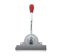 ROMISBABA Levier de Commande Manuel Accélérateur pour Moteur Marin et Bétonnière Levier de Gaz Robuste Remplacement Câble Accélérateur Contrôle Précis pour Engins Agricoles