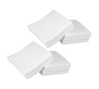 ROMISBABA Lingettes Non Pelucheuses 6X6 Pouces sans Poussière 300 Feuilles par Paquet Cellulose Absorbante pour Nettoyage D’Objectifs Photo et Vernis à Ongles Usage Sec ou Humide en