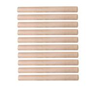ROMISBABA Lot de 10 Bâtons de Moxa Artisanaux en Armoise Traditionnelle, Brûlage Doux et Répartition Homogène, comme Présent Relaxant