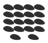 ROMISBABA Lot de 10 Coussinets Autocollants Antidérapants pour Talons Hauts Protège-Semelles en Caoutchouc Épais 3Mm du Bruit Protection Avant-Pied pour Chaussures Femme