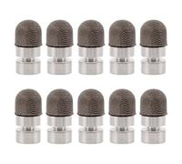ROMISBABA Lot de 10 Pointes de Rechange en Fibre de Verre pour Stylet Tactile Capacitif Compatibles Tablettes et Smartphones Embouts Précis pour Écran Tactile Accessoires pour Dessin et