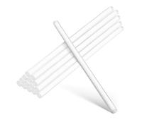 ROMISBABA Lot De 15 Tiges Acryliques Transparentes Pour Décoration De Gâteaux Cercles Petites Bandes Fines En Bâtons Décoratifs Ronds Et Solides Pour Fêtes