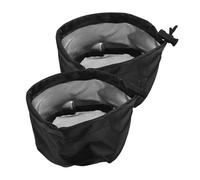 ROMISBABA Lot De 2 Housses De Ventilation Pour Tente De Culture, Tissu Oxford Résistant, 10x13,5 Cm, Protection Anti-poussière Avec Bande Élastique Et Bouton De Fixation, Accessoires Jardinage Serrage