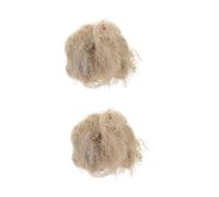 ROMISBABA Lot De 2 Nids Doiseaux Matériaux De Litière Naturels pour Nids Doiseaux Hamsters
