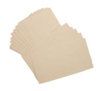 ROMISBABA Lot de 2 Paquets de Serviettes en Papier Jetables 2 Couches 40x33 Cm Couleur Beige Crème, Serviettes de Table pour Noël, Réception et Usage Domestique, Absorption Renforcée,