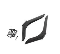 ROMISBABA Lot de 2 Pieds de Télévision Universels avec Vis pour Écrans de 26 à 43 Pouces, Support de Table Robuste en Métal, Pieds de Meuble TV Stables Adaptés pour Bureau et Salon,