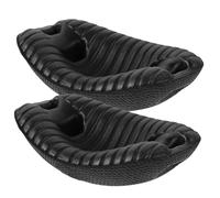 ROMISBABA Lot de 2 Protège-Mentons en Mousse Souple pour Casque de Football Américain et Hockey sur Glace Coussinet de Mentonnière Remplaçable Protection Jugulaire Ergonomique pour