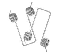 ROMISBABA Lot de 2 Ressorts de Rappel métalliques pour Couvercle de Poubelle, kit d'accessoires pour Poubelle de Cuisine ou de Salle de Bain, pièces de Rechange