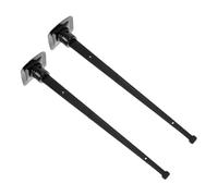 ROMISBABA Lot de 2 Supports de Mât de Drapeau pour Bateau Base en Plastique Résistante à la Corrosion Fixation pour Rambarde et Échelle Accessoires Marins pour Navigation de Plaisance