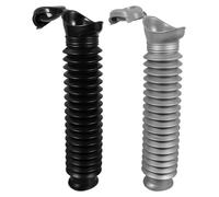 ROMISBABA Lot de 2 Urinoirs Pliables Portables 750 Ml en Polypropylène, Unisexe Anti-déversement, Noir et Gris, Gobelets de Camping et Bouteilles Pipi Voiture pour Voyages, Camping