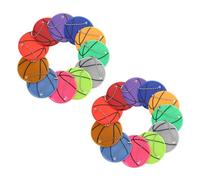ROMISBABA Lot de 22 porte-clés de basket-ball - Pendentif réfléchissant - Porte-clés sportifs, cadeaux souvenirs d'équipe, cadeaux d'anniversaire, petits présents