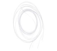 ROMISBABA Lot de 3 Cordons de Réparation Rainurés pour Lunettes Demi-monture 0,51 Mm Fil Plat en Acier pour Entretien Lunettes Opticiens Usage Quotidien Maintenance Simple
