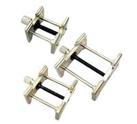 ROMISBABA Lot de 3 Supports de Mouvement de Montre Réglables Socle de Réparation d'Horlogerie Précis Accessoire pour Montage et Démontage de Mouvements Outil Professionnel pour Horlogers
