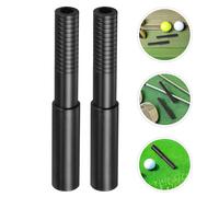 ROMISBABA Lot de 4 Rallonges de Manche de Golf en Carbone 102 MM - Tiges D’Extension Renforcées pour Fers Bois et Putter - Accessoires Golf pour Distance Accrue et Ajustement Personnalisé
