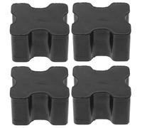 ROMISBABA Lot de 4 spacers de levage Heavy Duty Coil Spring Lift Spacer pour voiture, amortisseur de chocs, polyvalent, compatible avec les voitures, camions, Suv, rehausseur de ressort durable pour