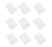 ROMISBABA Lot de 500 Mini Pochettes à Fermeture Automatique Transparentes 1,8 X 2,5 Cm en Polyéthylène 20 Microns, Paquet Refermables pour Bijoux, Échantillons et Rangement Professionnel,