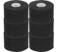 ROMISBABA Lot de 6 Bandes de Cou en Papier Jetables pour Barbier, Adhérence Optimale et Légèreté, pour Salon de Coiffure et Processus de Permanente