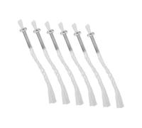 ROMISBABA Lot de 6 Mèches en Coton pour Lampes à Huile, Mèches pour Brûleur en Fer, Recharges pour Lampes à Pétrole, Adaptées pour Rituels Religieux et Décorations Intérieures, Usage