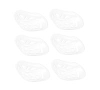 ROMISBABA Lot de 6 Mentonnières Universelles en Pp pour Casque de Vélo et Ski, Protection Ergonomique, Accessoires de Sécurité Confortables pour Sports de Plein Air