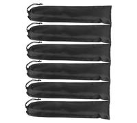 ROMISBABA Lot De 6 Sacs Pour Poteaux De Tente De Fête Sac De Rangement Pour Poteaux De Randonnée De Rangement Pour Tiges De Traction De Pour Piquets De Tente