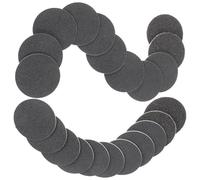 ROMISBABA Lot de 60 Disques Abrasifs pour Pédicure Électrique, Autocollants, Pierre Volcanique, pour Éliminer les Peaux Mortes des Pieds et Talons à Domicile